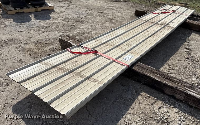 image for item ED4159 Approximately 20 pieces of sheet metal