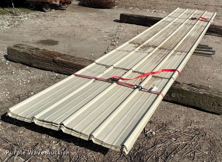 image for item ED4159 Approximately 20 pieces of sheet metal