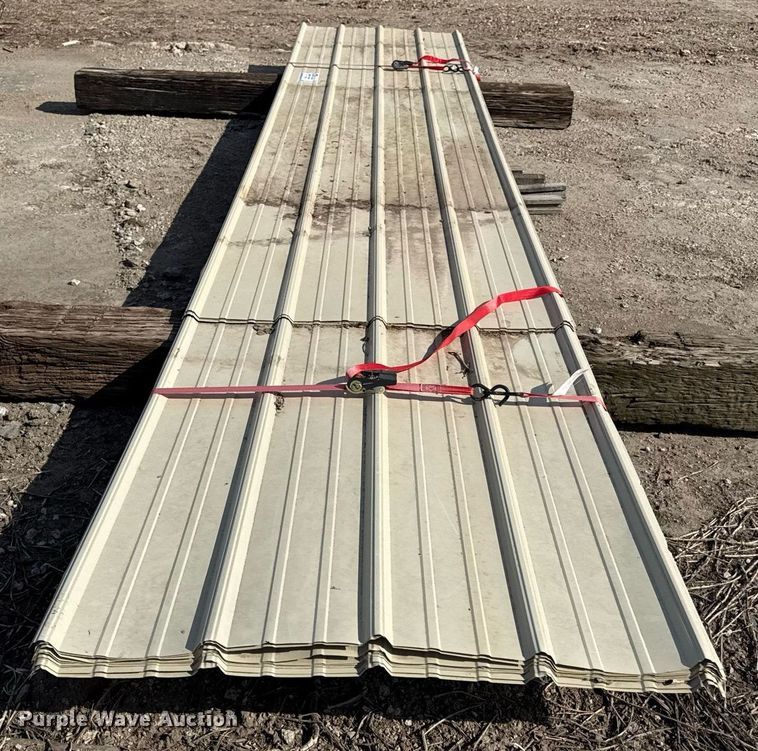 image for item ED4159 Approximately 20 pieces of sheet metal