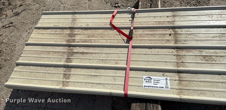 image for item ED4159 Approximately 20 pieces of sheet metal