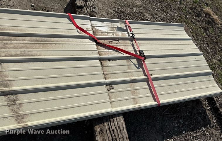 image for item ED4159 Approximately 20 pieces of sheet metal