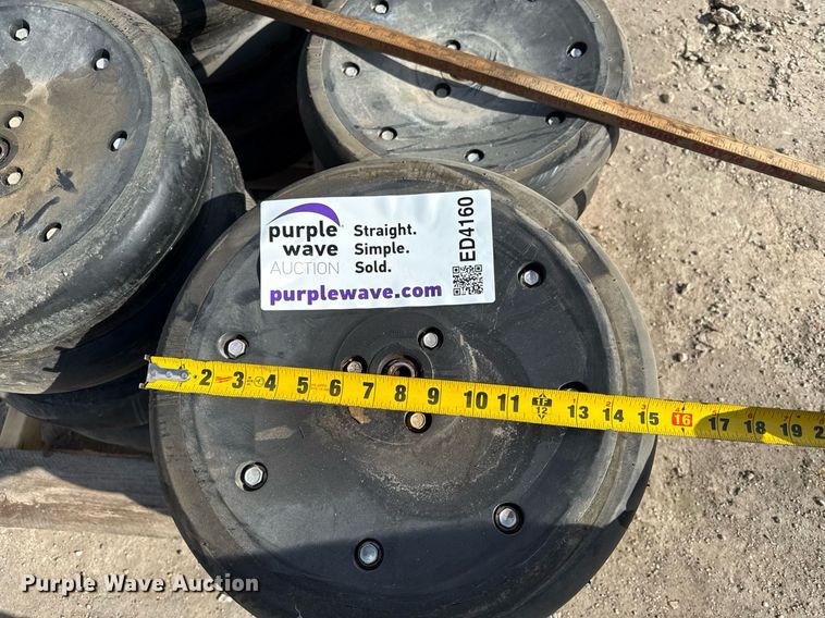 image for item ED4160 (24) gauge wheels