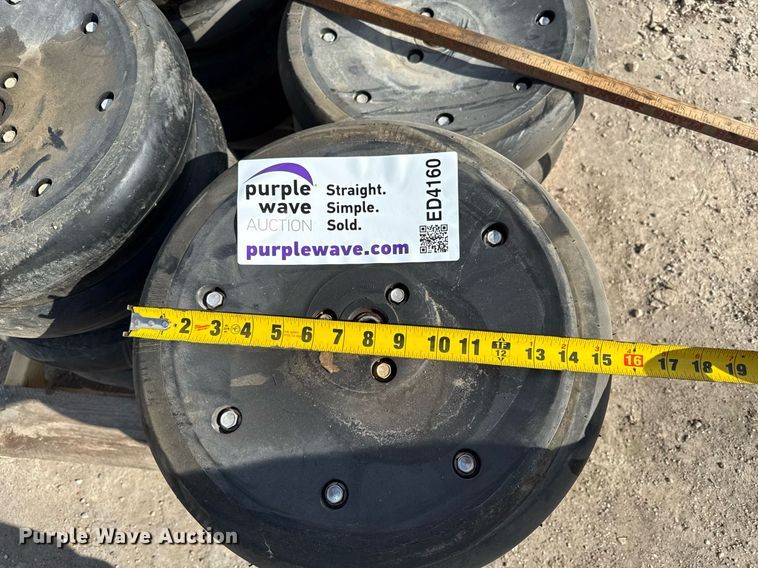 image for item ED4160 (24) gauge wheels