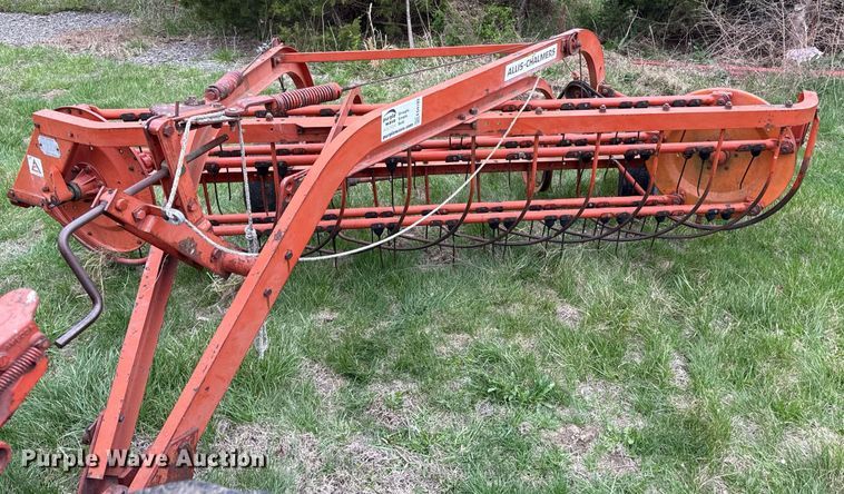 image for item ED4189 Allis Chalmers hay rake