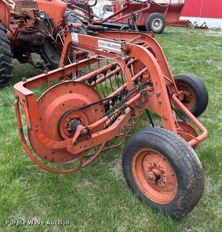 image for item ED4189 Allis Chalmers hay rake