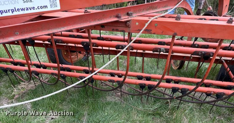 image for item ED4189 Allis Chalmers hay rake