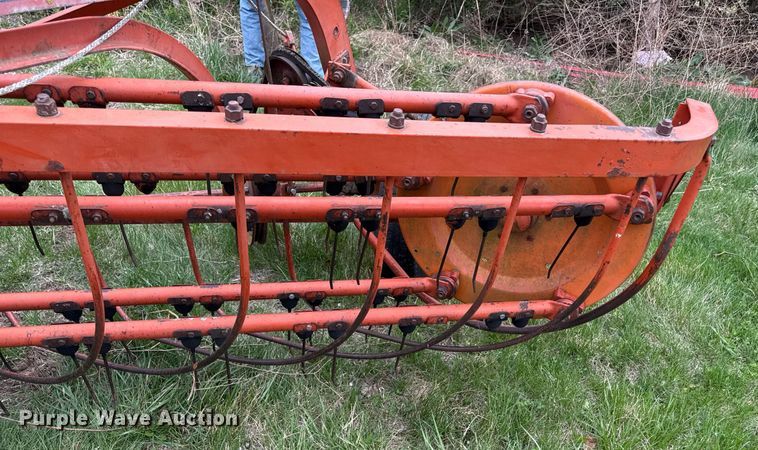 image for item ED4189 Allis Chalmers hay rake