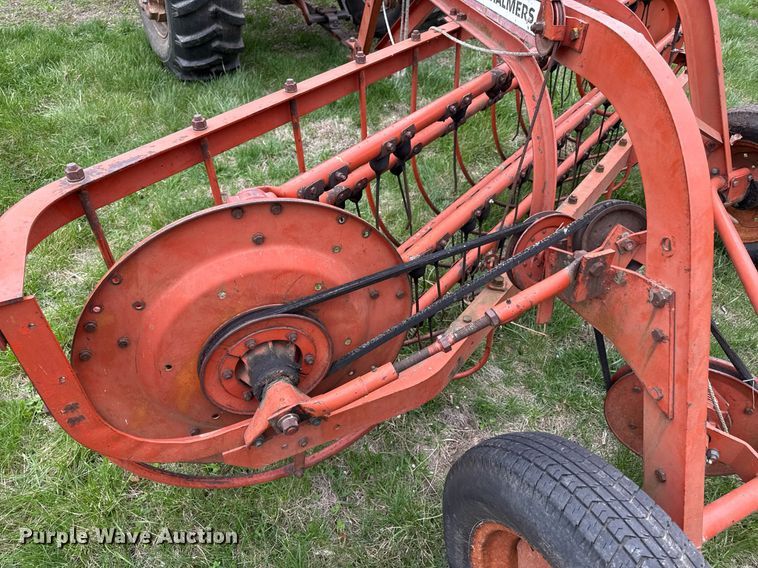 image for item ED4189 Allis Chalmers hay rake