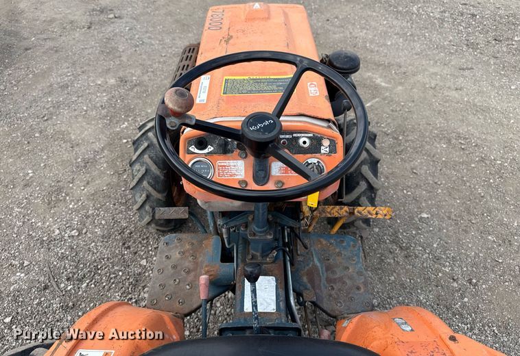 image for item EG5700 Kubota B7100 MFWD tractor