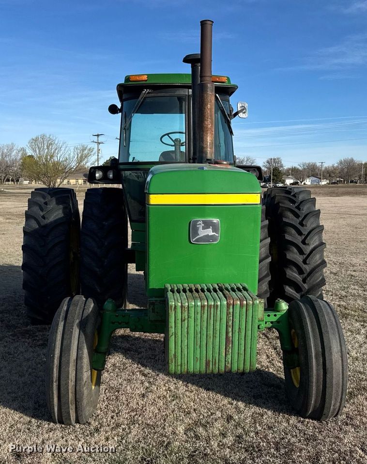 image for item EG6168 1978 John Deere 4840 tractor