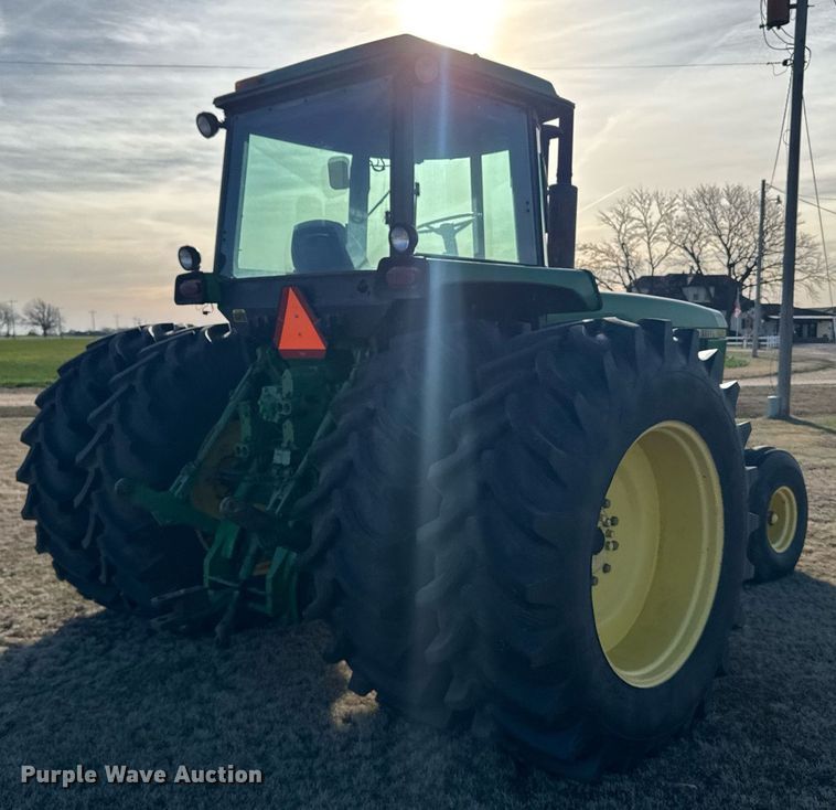 image for item EG6168 1978 John Deere 4840 tractor