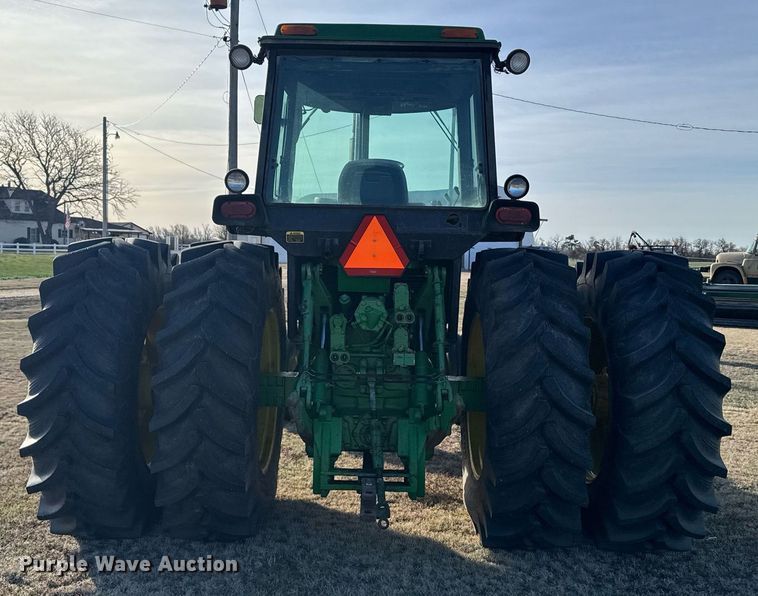 image for item EG6168 1978 John Deere 4840 tractor