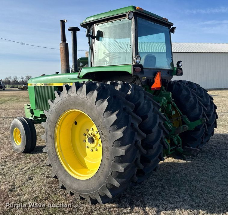image for item EG6168 1978 John Deere 4840 tractor