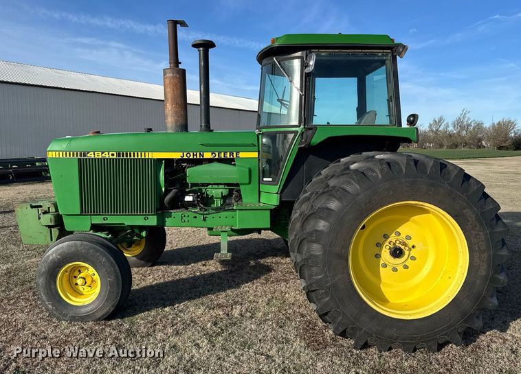 image for item EG6168 1978 John Deere 4840 tractor