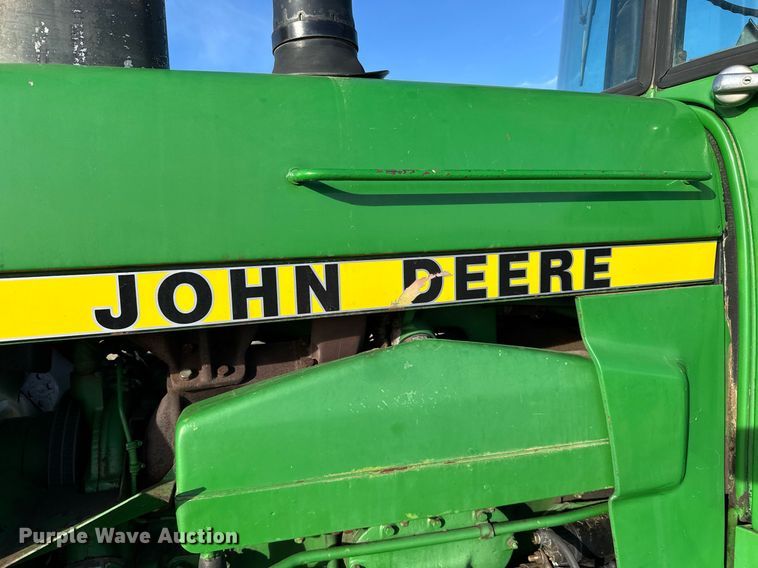 image for item EG6168 1978 John Deere 4840 tractor