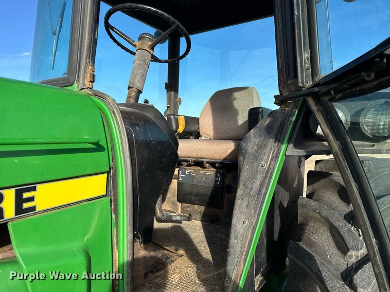 image for item EG6168 1978 John Deere 4840 tractor