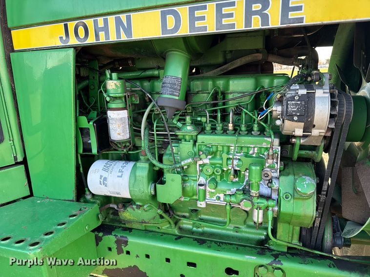 image for item EG6168 1978 John Deere 4840 tractor