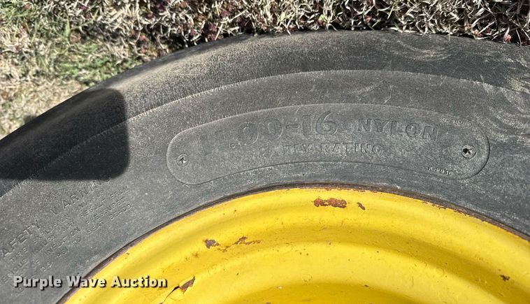 image for item EG6168 1978 John Deere 4840 tractor