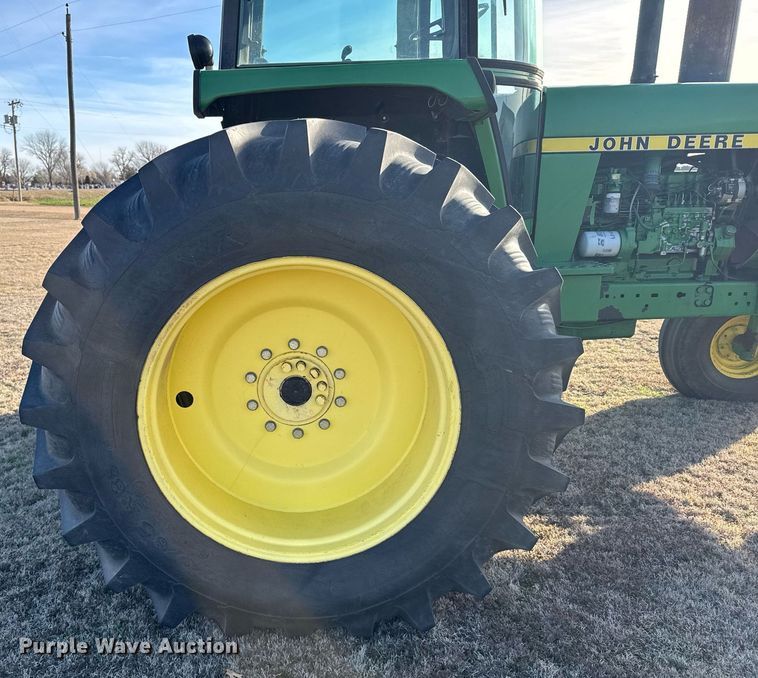 image for item EG6168 1978 John Deere 4840 tractor