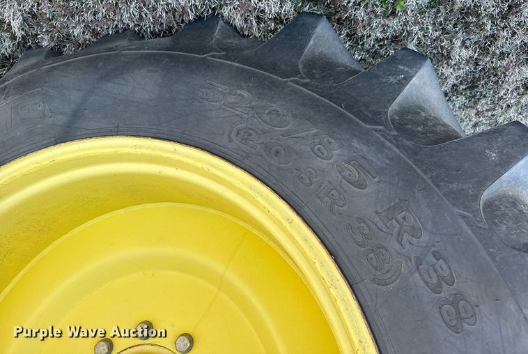 image for item EG6168 1978 John Deere 4840 tractor