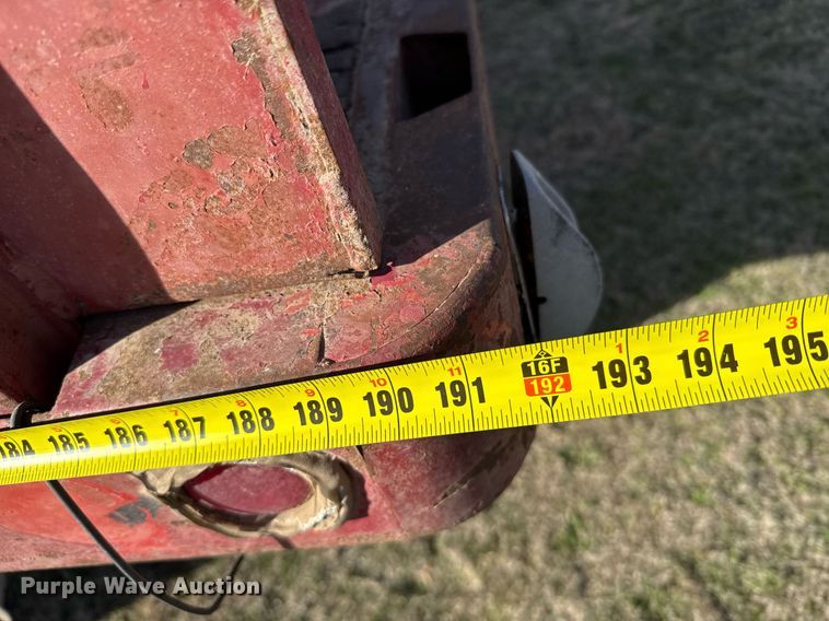 image for item EG6171 1963 International Loadstar 1600 grain truck