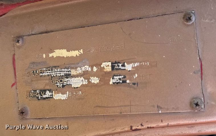 image for item EG6171 1963 International Loadstar 1600 grain truck