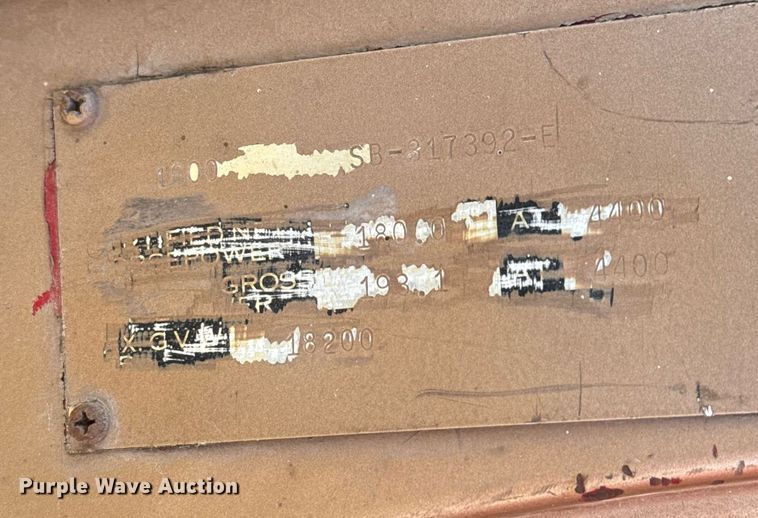 image for item EG6171 1963 International Loadstar 1600 grain truck