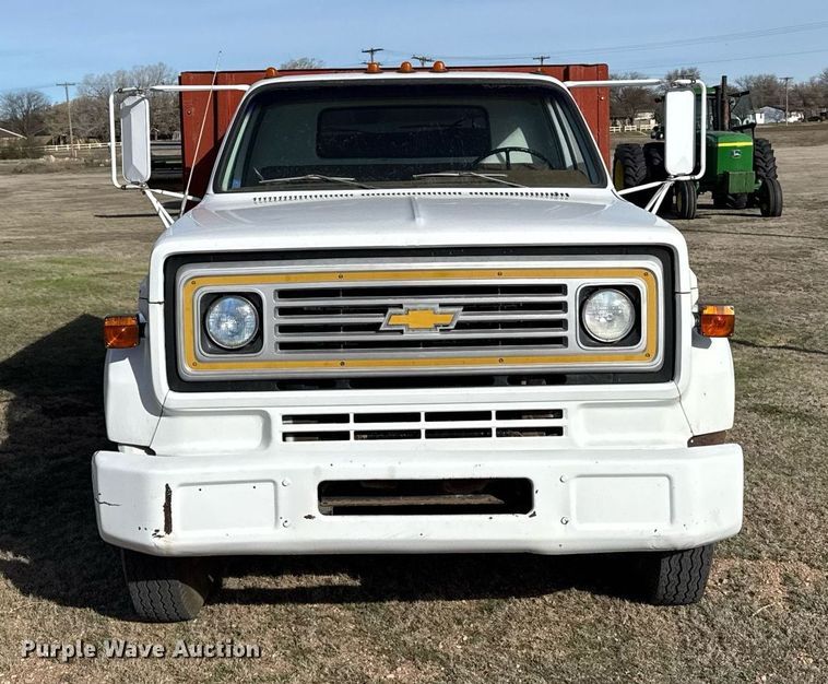 image for item EG6172 1974 Chevrolet C60 grain truck