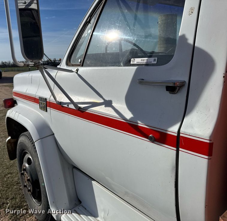 image for item EG6172 1974 Chevrolet C60 grain truck