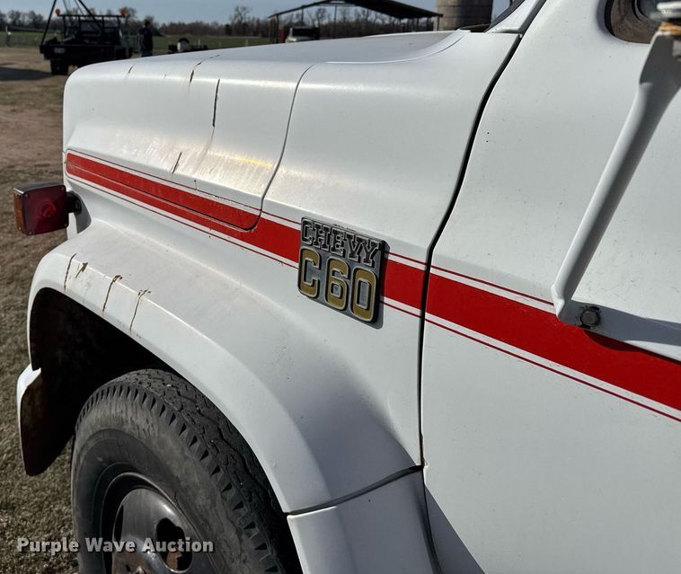 image for item EG6172 1974 Chevrolet C60 grain truck