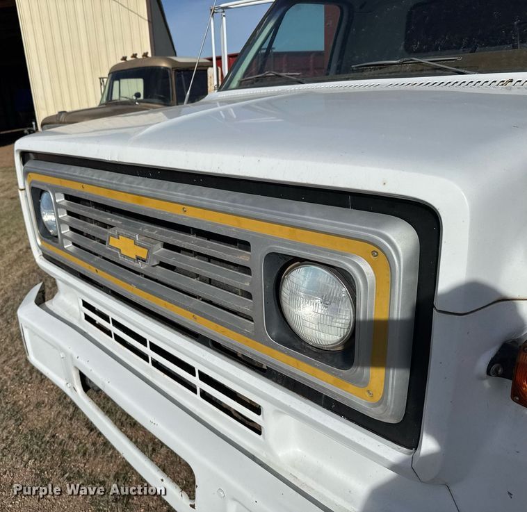 image for item EG6172 1974 Chevrolet C60 grain truck