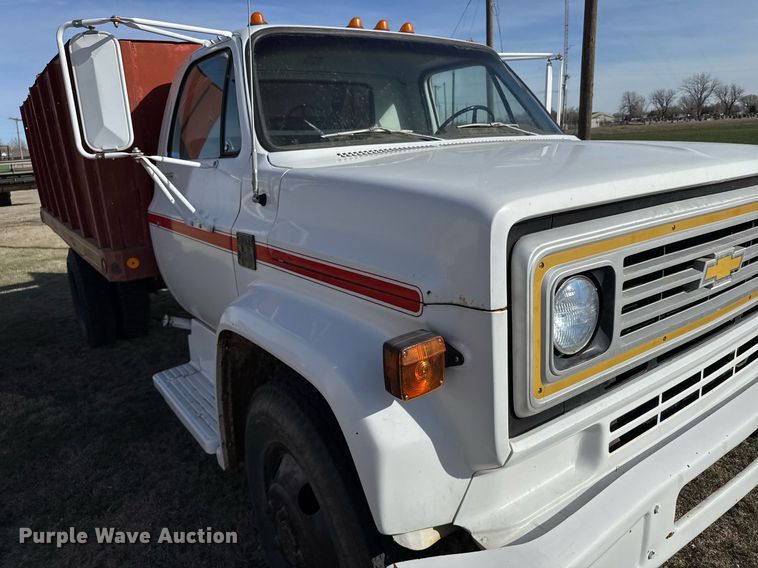 image for item EG6172 1974 Chevrolet C60 grain truck