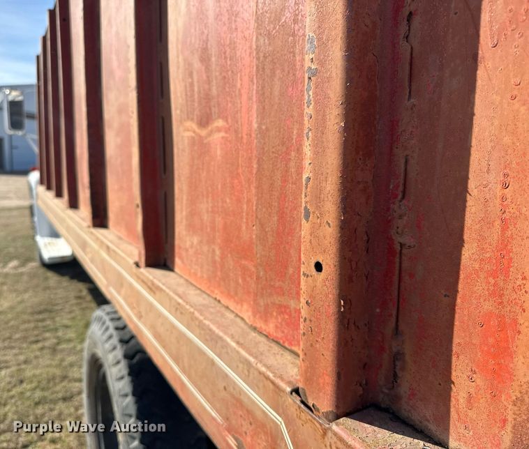 image for item EG6172 1974 Chevrolet C60 grain truck