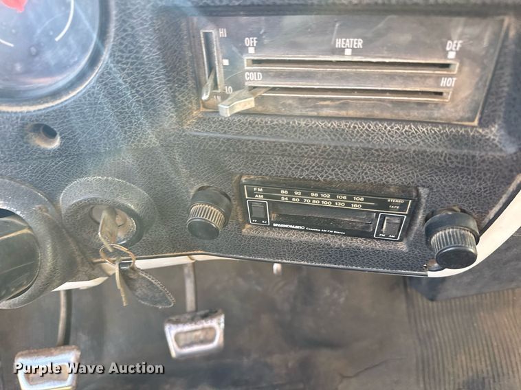 image for item EG6172 1974 Chevrolet C60 grain truck