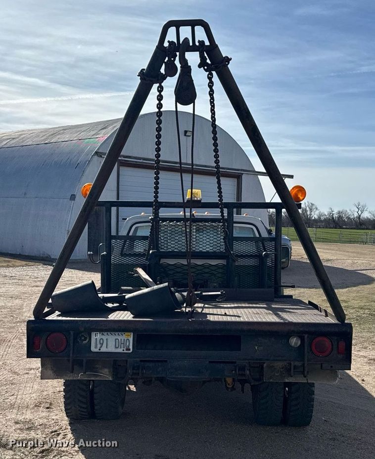 image for item EG6173 1976 Chevrolet C30 winch truck