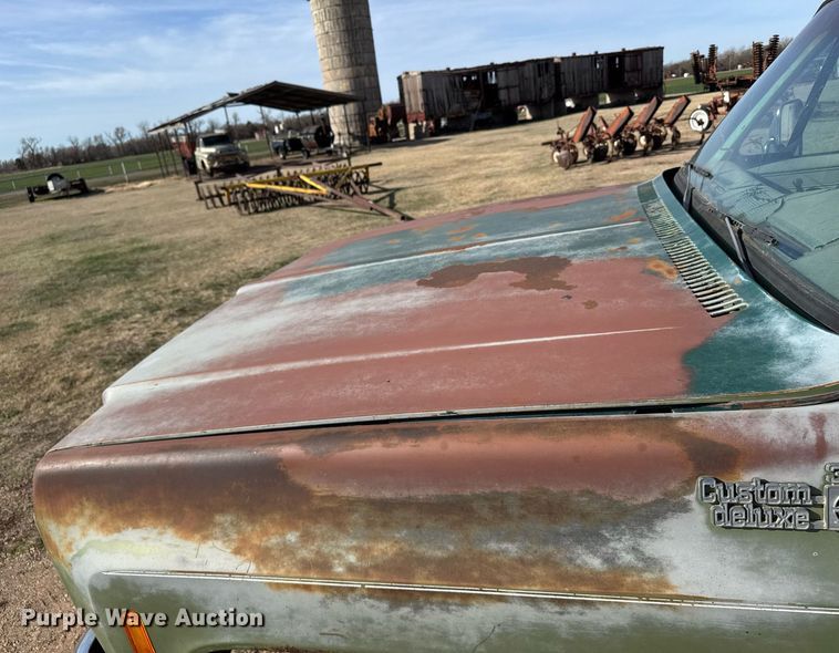 image for item EG6173 1976 Chevrolet C30 winch truck