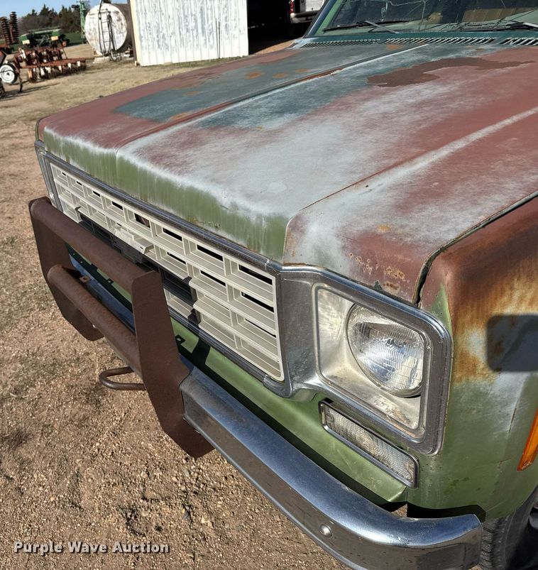 image for item EG6173 1976 Chevrolet C30 winch truck