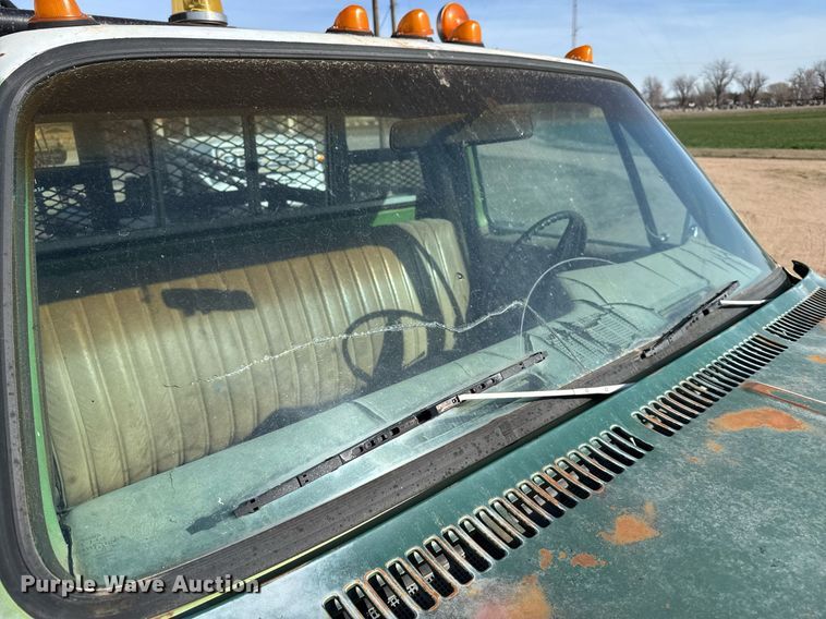 image for item EG6173 1976 Chevrolet C30 winch truck