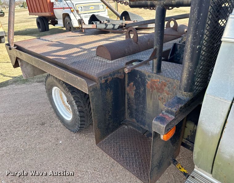 image for item EG6173 1976 Chevrolet C30 winch truck