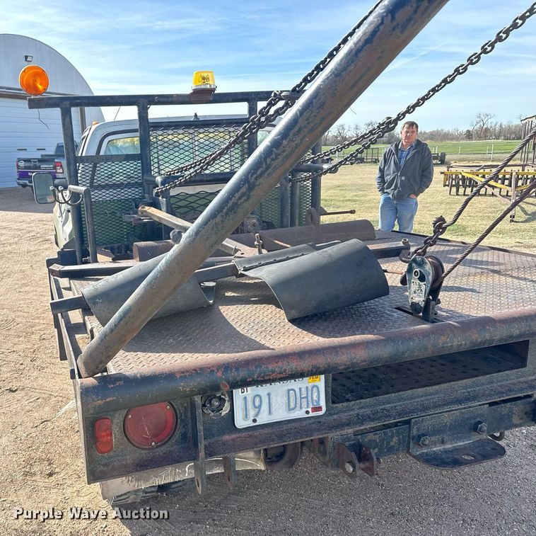 image for item EG6173 1976 Chevrolet C30 winch truck