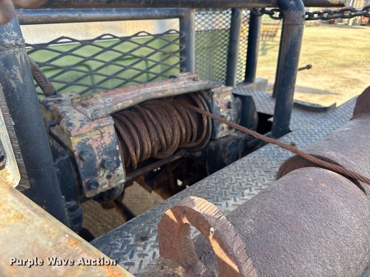 image for item EG6173 1976 Chevrolet C30 winch truck