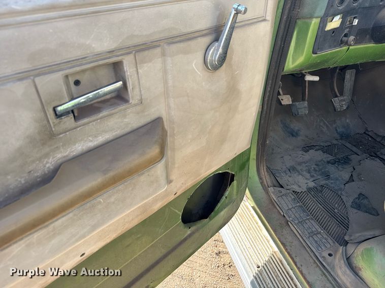 image for item EG6173 1976 Chevrolet C30 winch truck