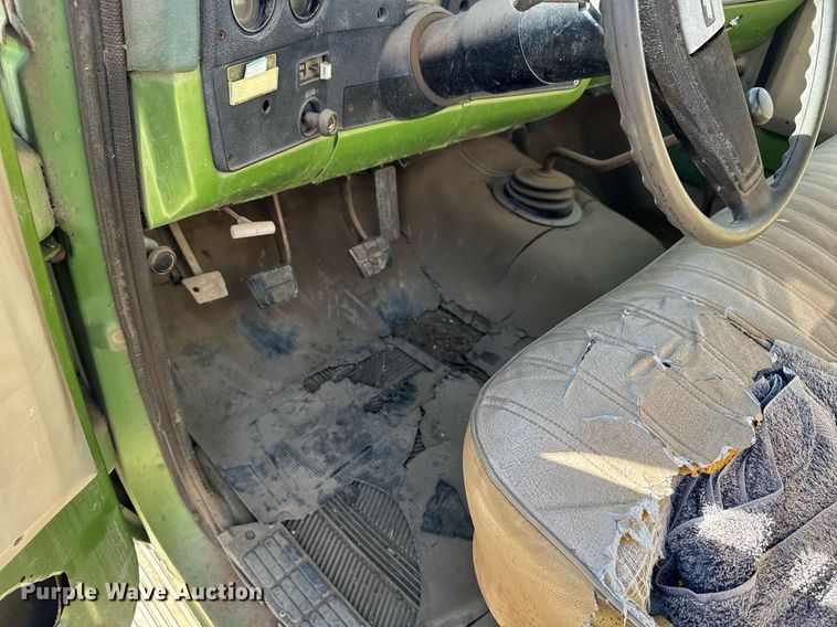 image for item EG6173 1976 Chevrolet C30 winch truck