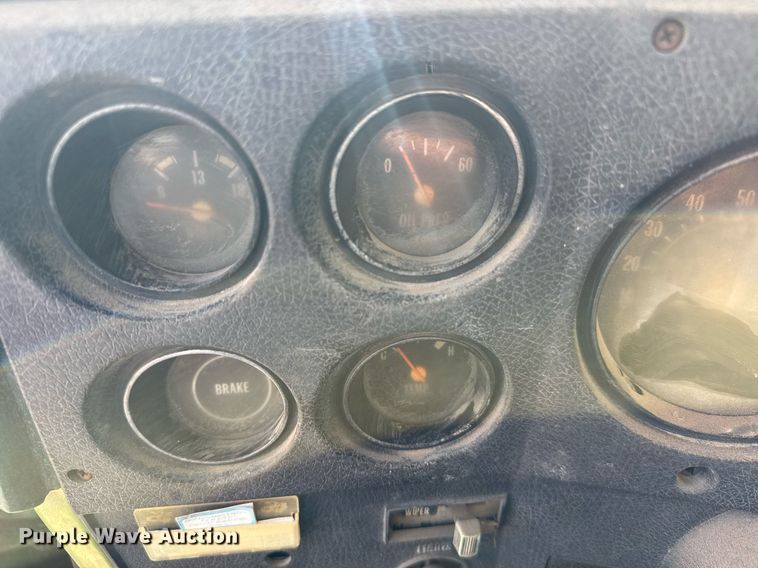 image for item EG6173 1976 Chevrolet C30 winch truck