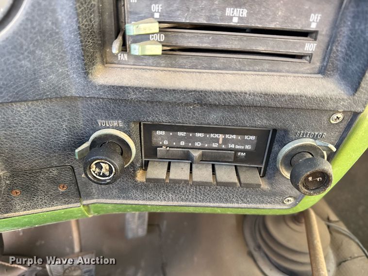 image for item EG6173 1976 Chevrolet C30 winch truck