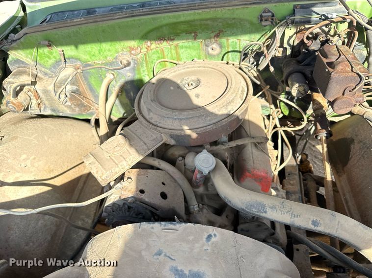 image for item EG6173 1976 Chevrolet C30 winch truck