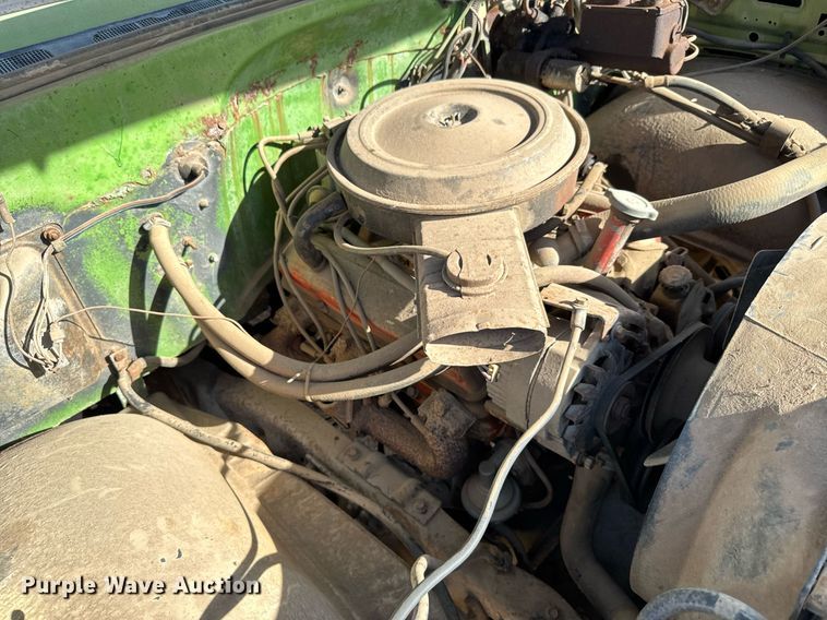 image for item EG6173 1976 Chevrolet C30 winch truck