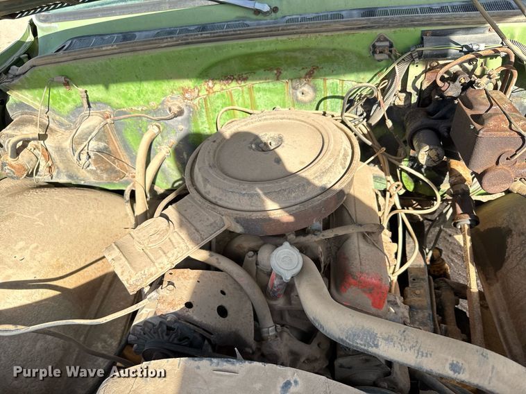 image for item EG6173 1976 Chevrolet C30 winch truck