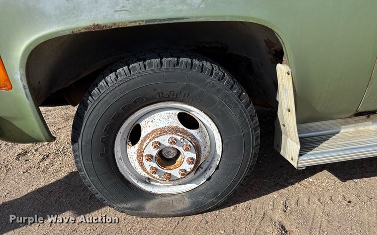 image for item EG6173 1976 Chevrolet C30 winch truck