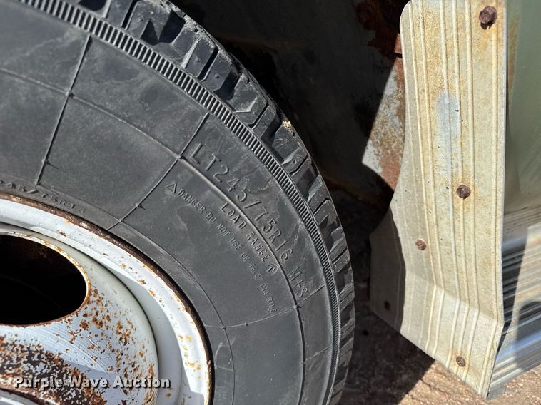 image for item EG6173 1976 Chevrolet C30 winch truck